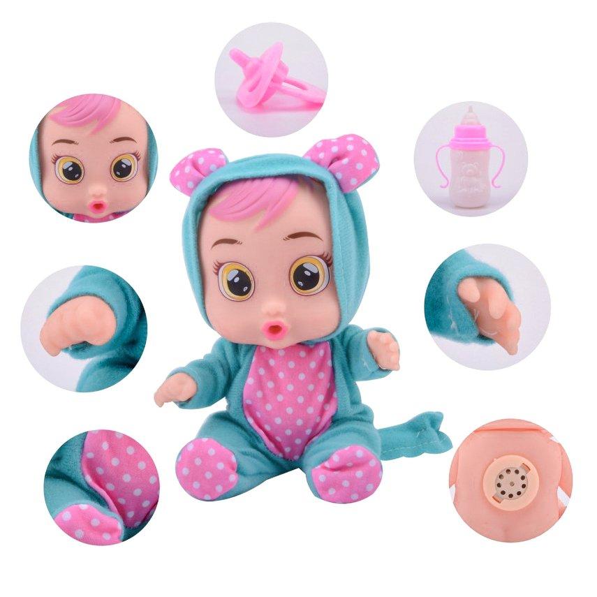 Pleurer Bebe Poupee Pour Enfants Larmes Poupees Diy Jouet Pleurer Poupee Enfants Anniversaire Cadeaux De Noel Vinyle Mini Doll Play Maison Jouets Acheter A Prix Bas Livraison Gratuite Avis Reels Avec