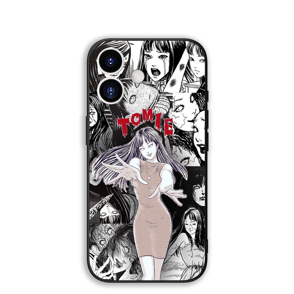 For Motorola Moto G82 G20 G22 G23 G32 G8 G7 G9 Power Plus G41 G30 G71 E22 E13 E20 E32 Case Tomie Anime Junji Ito Collection