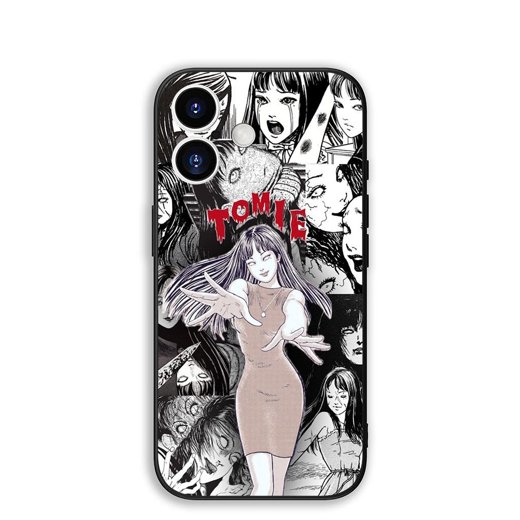 

Cover for Xiaomi Redmi 15 15C 14C 8A A4 A5 Note 8 7 14 Pro + 8T 14S Protective Phone Case Tomie Anime Junji Ito Collection Redmi Note14 4G (Europe)