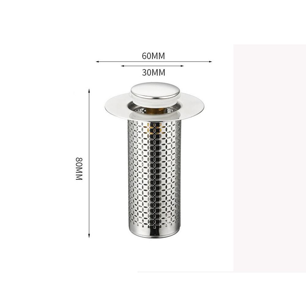 Wielofunkcyjny filtr odpływu podłogowego Pop-Up Bounce Core zatyczka do odpływu umywalki wyłapywacz włosów prysznic sitko do zlewu akcesoria łazienkowe