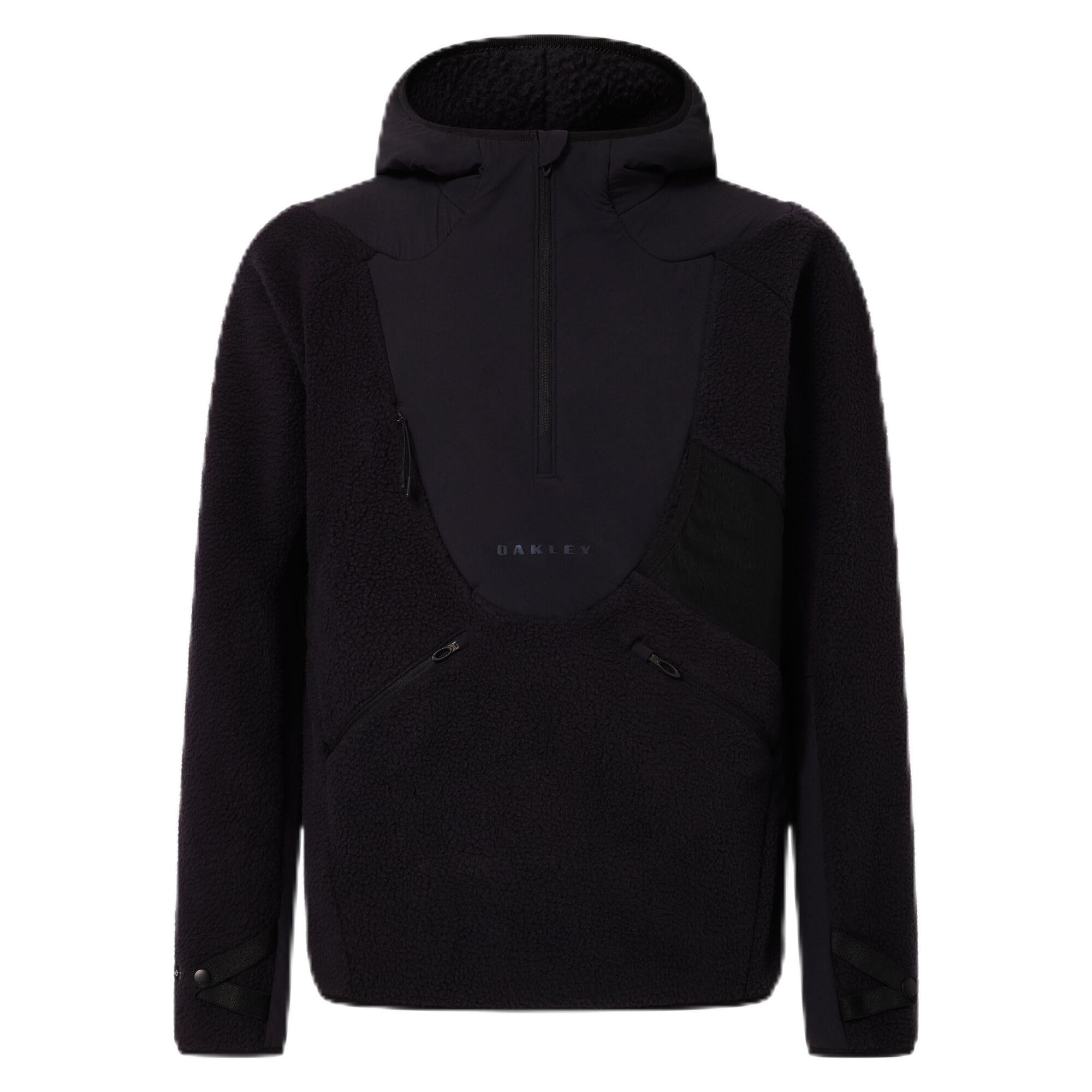 Oakley FOA406149 LATITUDE FLEX SHERPA US M maat naar Japanse L BLACKOUT Stretch Lichtgewicht Mesh (gelijkwaardige maat)