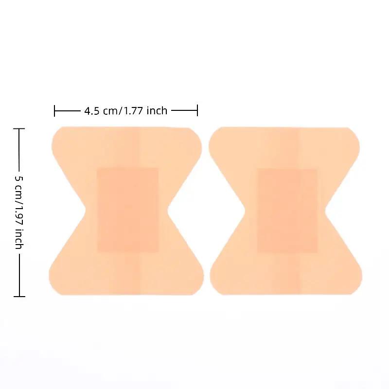 100Pcs Finger Waterproof Bandage Breathable Band Aid First Aid Wound Dressing Medical Tape Wound Plaster Emergency Bandaids