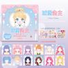 DIY Face Painting Book Featuring Style Doll Design - Dress-Up Game Set Includes Reusable Stickers for Creative Enjoyable Beautiful Facial Art &