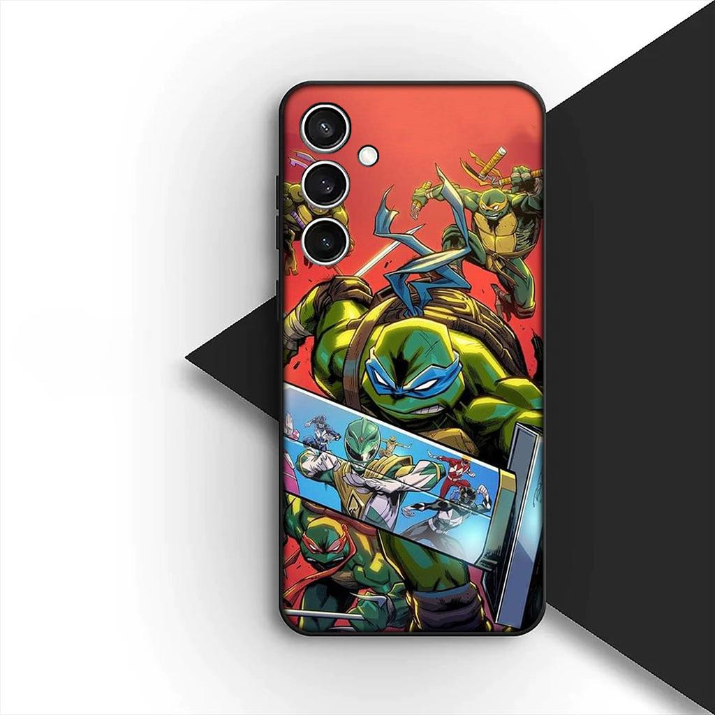 Ninjas Anime T-Turtles Cartoon Phone Case for OPPO A80 A18 A16 A40 A17 A15 A38 A78 A79 A54 A57 A12 A60 4G 5G Protective Cover