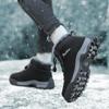 Women Snow Boots Winter Plus Size Walking Shoes Waterproof Outdoor High Hiking Shoes