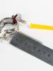 304 Stainless Steel Expansion Screw Pipe Bracket Clamp for PVC Pipes