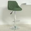 Day and Night - Day and Night Dark Green Velvet Kitchen Stool