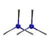 Vacuum Cleaner Parts Side Brushes Side Brushes Place 6pcs Cleaning Side Brush