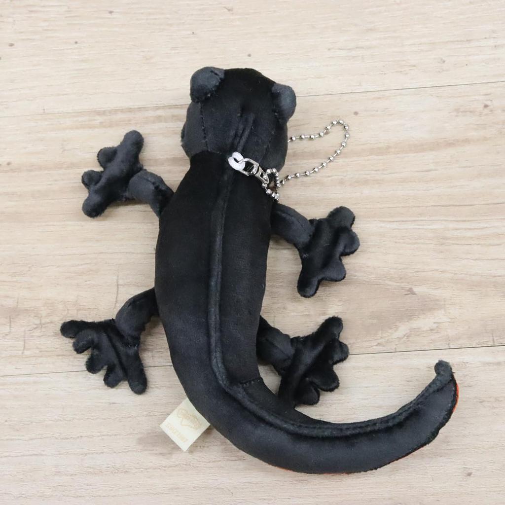 Takeoff Keychain - Japanese Fire-bellied Newt