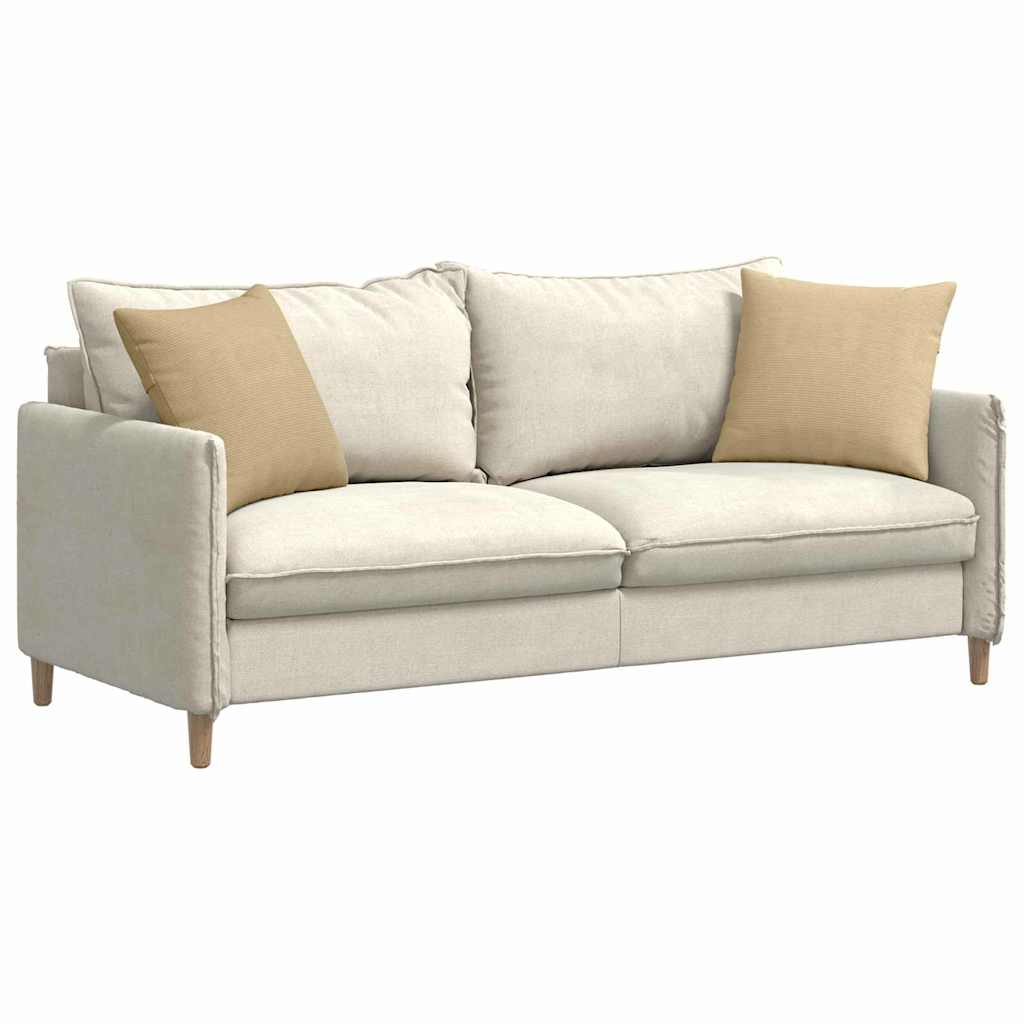 Sofa Cushions 2 Pieces Gray Green 45 x 45 cm Cord Fabric