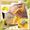 Manual Corn Peeler Ring Style Corn Stripper Corn Kernel Remover Handheld Corn Shaver Corn Separator Tool for Easy Corn Kernel Removal