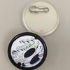 Digital Badge 1.7inch HD Pixel Screen Cute Name Tag 600mAh Electronic Anime Pins 18H Battery for Fans Photo Video Service