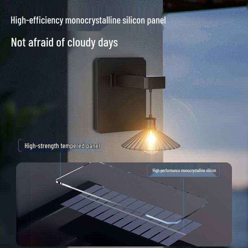 NuFeng Solar Garden Light
