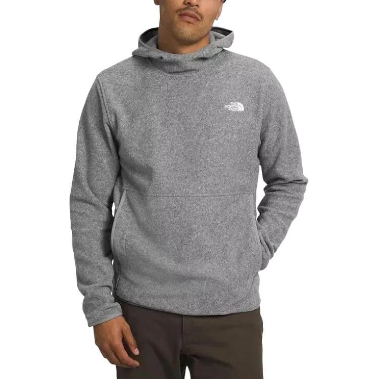 THE NORTH FACE Sweatshirts Men's Gray Hooded Moderate Regular (Unisex) Sweatshirts NF0A7ZX8 DYY