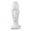 Abstract Human Figure Desktop Figurine Resin Sculpture with Modern Office Collectible for Farmhouse,