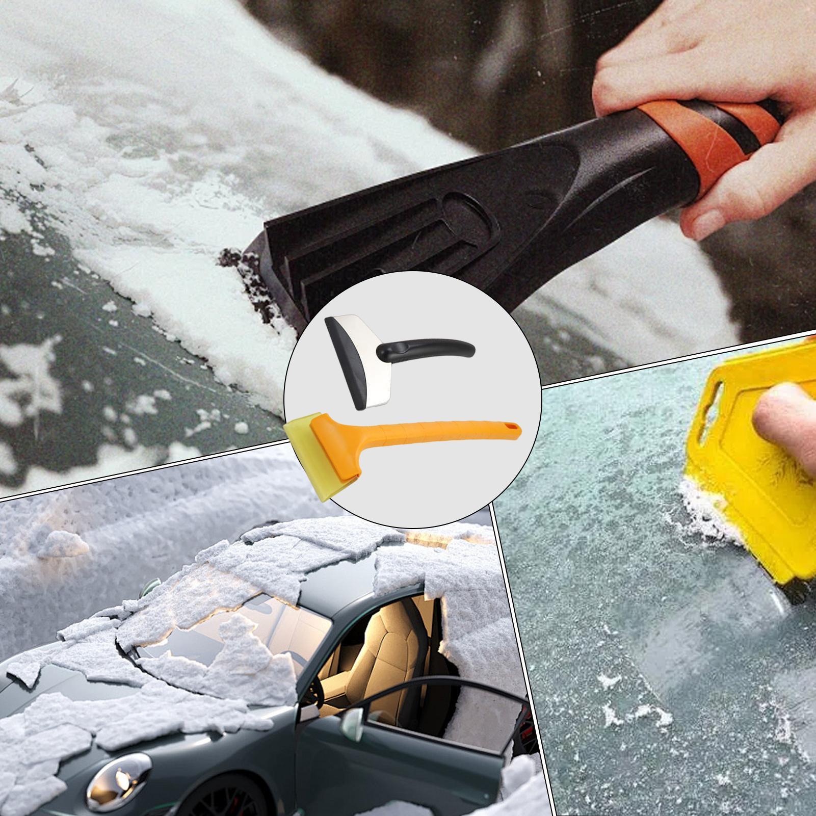

Snow Brush Portable Multifunctional Remover Snow Removal & Frost Remover For Morning Driveway Trucks Home Parking Outdoor CN