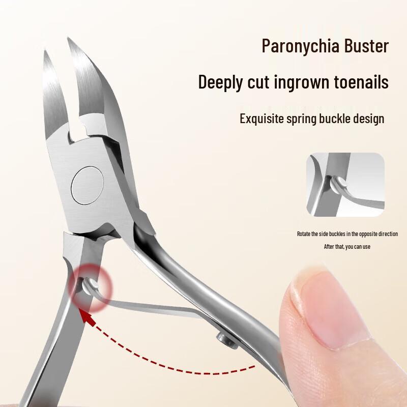 777 Premium 8-Piece Nail Care Set