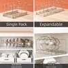 Smooth Polishing Pot Lid Storage Rack Kitchen Drainage Storage Rack  Kitchen Organization