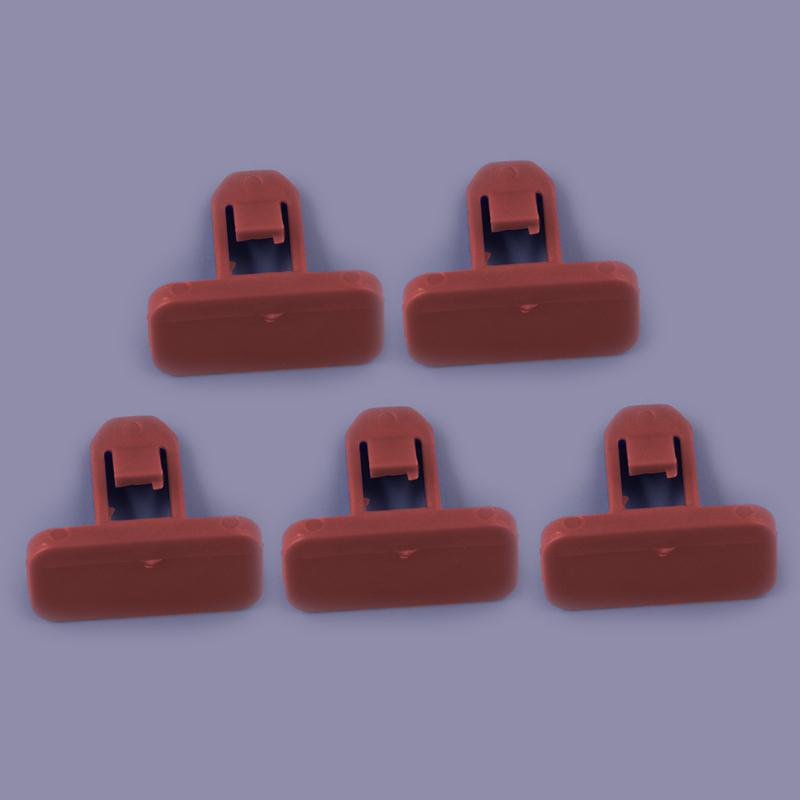 7539235200 10pcs Red Fender Flare Retainer Bumper Clip Fit for Toyota 4Runner Avalon C-HR Camry Corolla Highlander Matrix RAV4