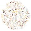 35pcs Aesthetic Vintage Stickers Minimalist Flowers Nature Stickers  Stickers For Notebook Luggage Mobile Phone Cup Laptop