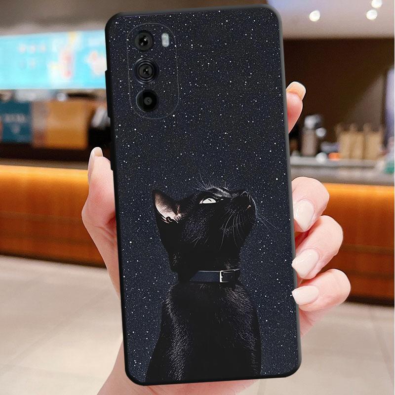 

Phone Case For Motorola Edge 50 40 Pro 60 50 40 30 Ultra Neo Fusion Moto G Play G Stylus G Power G Black Cats Moto Edge 60 Fusion