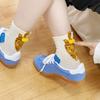 Cute Cat Socks with Balls for Women Novelty Animal Crew Socks Funny 3D Fuzzy Balls Cotton Sock for Cat Lovers