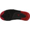 Air Jordan 4 RM GS Bred Scarpe da Ginnastica per Bambini Nero Rosso Varsity Antracite FQ7938-060