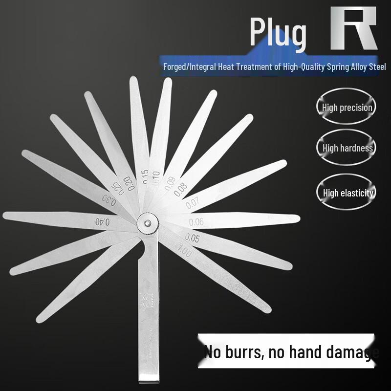 Great Wall 150mm Stainless Steel Feeler Gauge Set