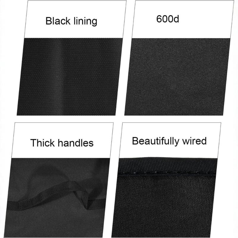 Oxfords Fabric Safe Protector With Top Handle And Bottom Ventilation Scratch-resistant Protective Cover
