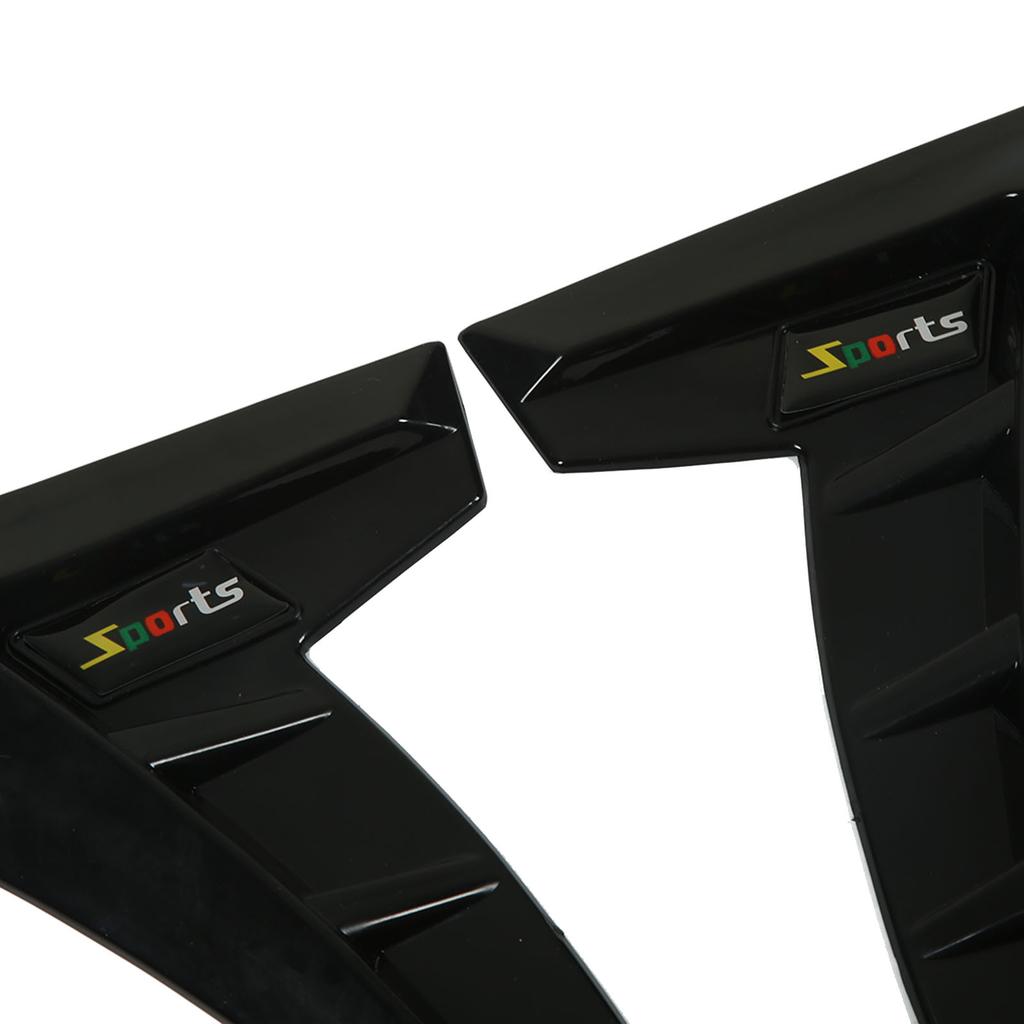 P of Side Vent Trim Sport TPU High Toughness Side Outlet Frame for Car