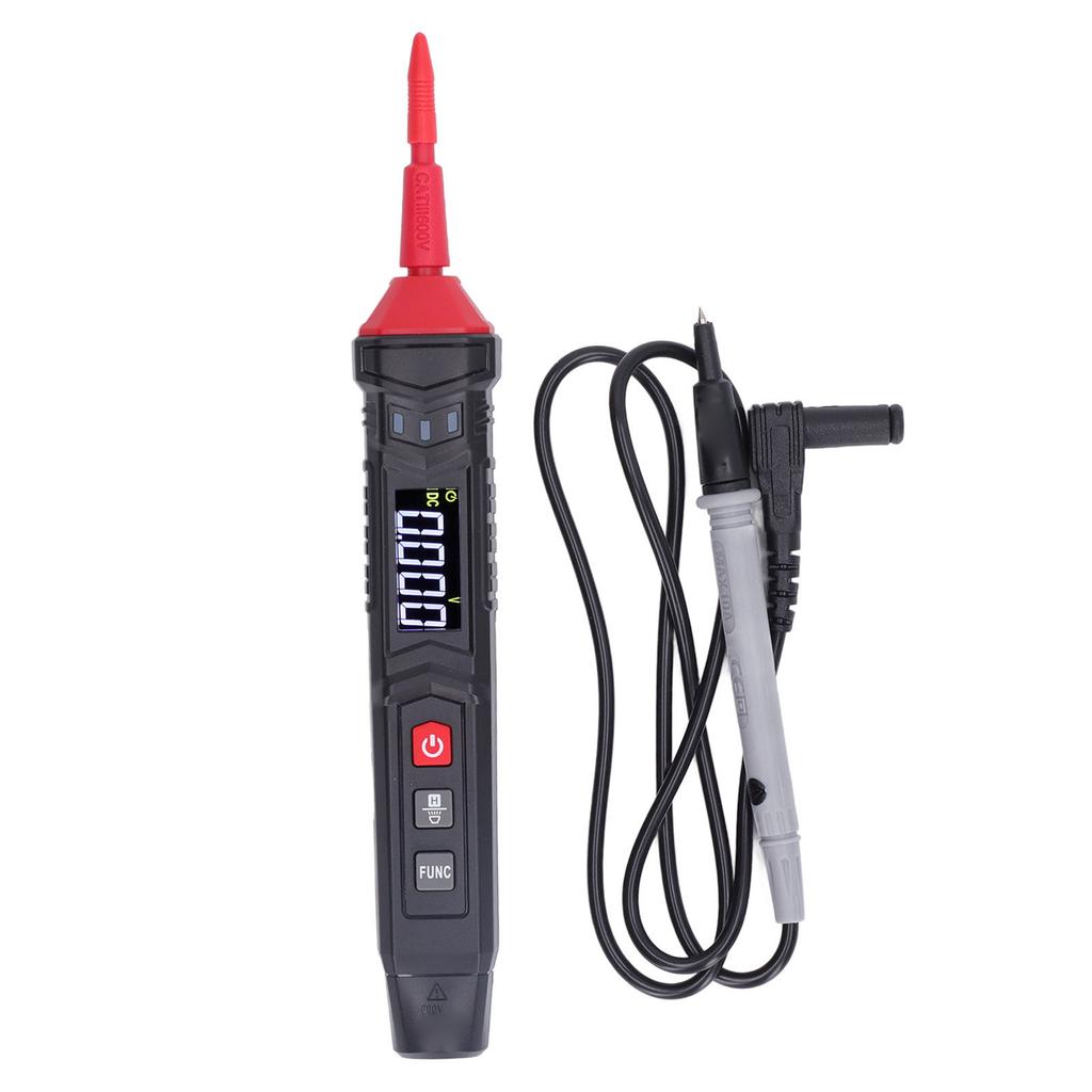 MAYILON Pen Type Multimeter ABS Housing Intelligently Identification Digital Voltage Tester for Circuit