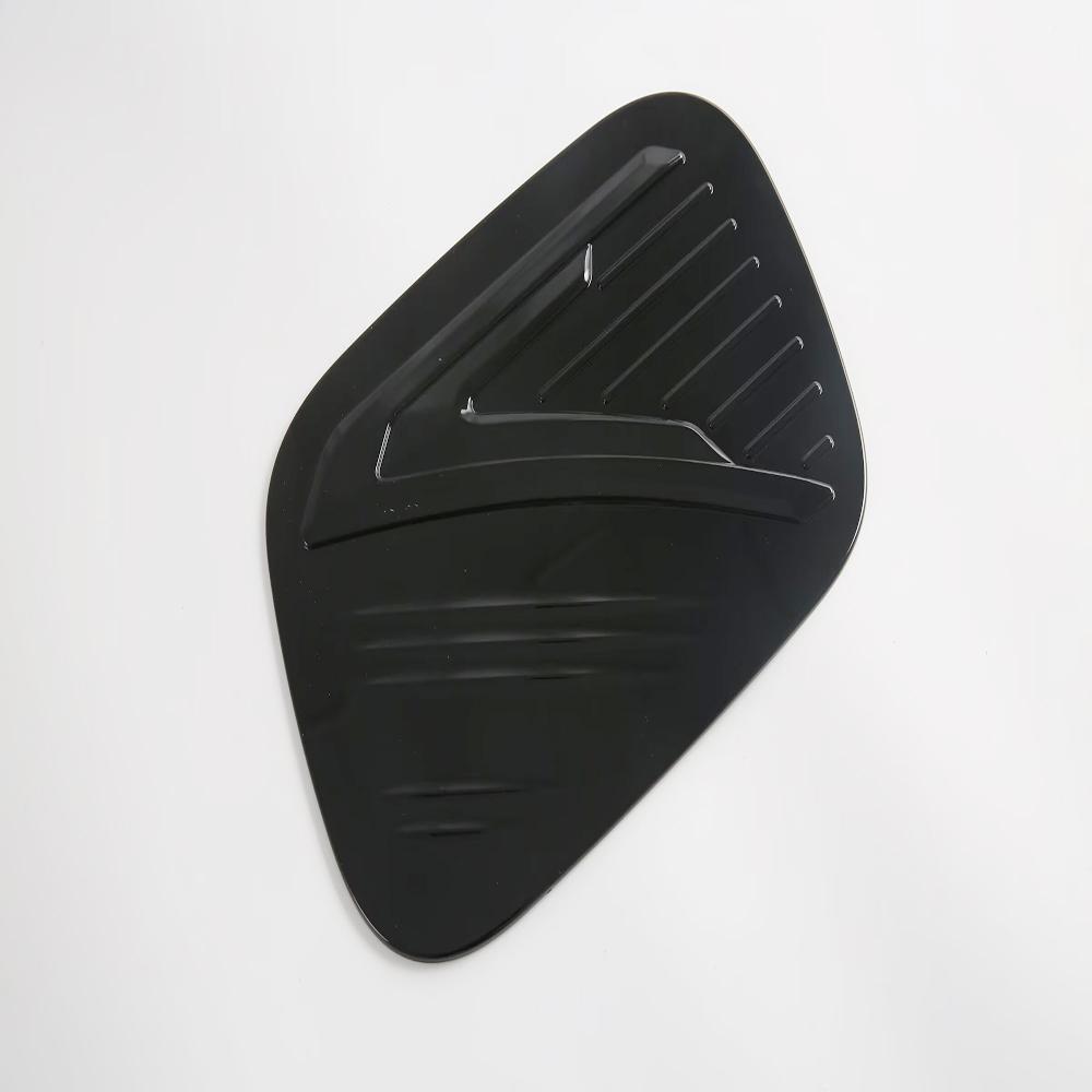 For MG S5 MG ES5 2025 2026+ ABS CarbonFibre Car Exterior Gas Tank Cover Trim Fuel Tank Protector Cover Trim Accessories