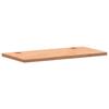 VidaXL Dessus de bureau 110x55x2,5 cm bois massif de hêtre 356085