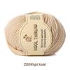 29 Skeins of 50g Wool Yarn for Handmade or Machine Knitting - Perfect for Hats, Scarves, Sweaters, and Shawls.