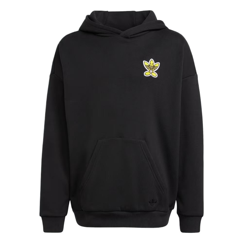 Adidas Originals Hoodie Casual Comfortable Fashion Kids Hoodies Black JD0428