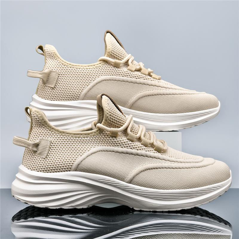 Fashion Fashion Breathable Men Sneakers Hot Sale Outdoor Casual Shoe Comfortable Man Jogging Sports Shoes Leisure Mesh Footwear Trainers