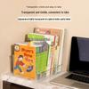 Transparent Picture Book Organizer for Students and Children