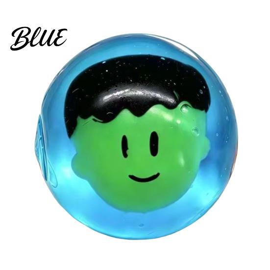 Tactile Sensory Tools for Focus Slow Rising Pumpkin Ghost Stress Ball Soft TPR Fidget Toy Cute Kawaii Squeeze Toys Anxiety Relief And Focus Portable