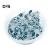 Clear Crystal Slime Multicolor Beads Fluffy Soft Clay Decompression Kids Toy