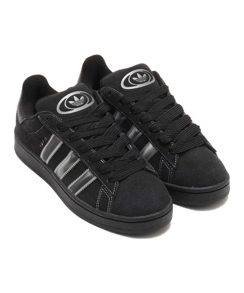 JQ3919 adidas Originals Campus 00s Black Silver (Men's)
