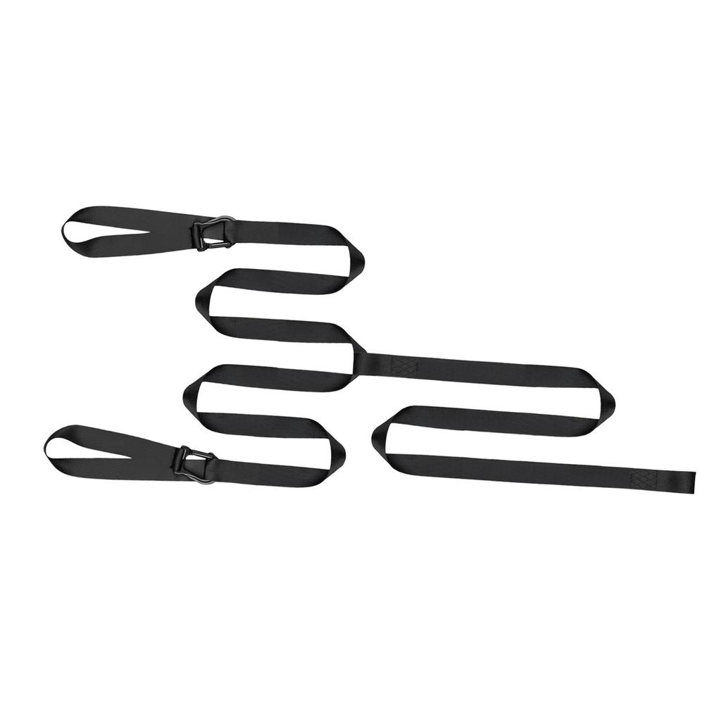 Snowmobile Tow Strap with Hooks Snowmobile Accessories Emergency Off Tow Rope Ski Pull Rope for Snowboarding Trail Riding