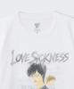 Musinsa Standard [Junji Ito Collaboration] Love Sickness T-Shirt [White]
