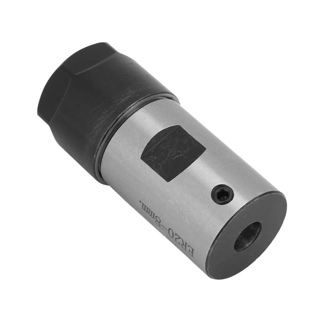 C25‑ 20‑50L Collet Block Chuck Collet Hold Spindle Motor Shaft Clamping Tool Bar (6mm)