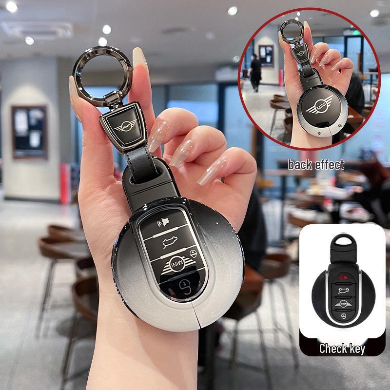BMW Mini Key Protective Cover for Countryman, Cooper One with Metal Buckle