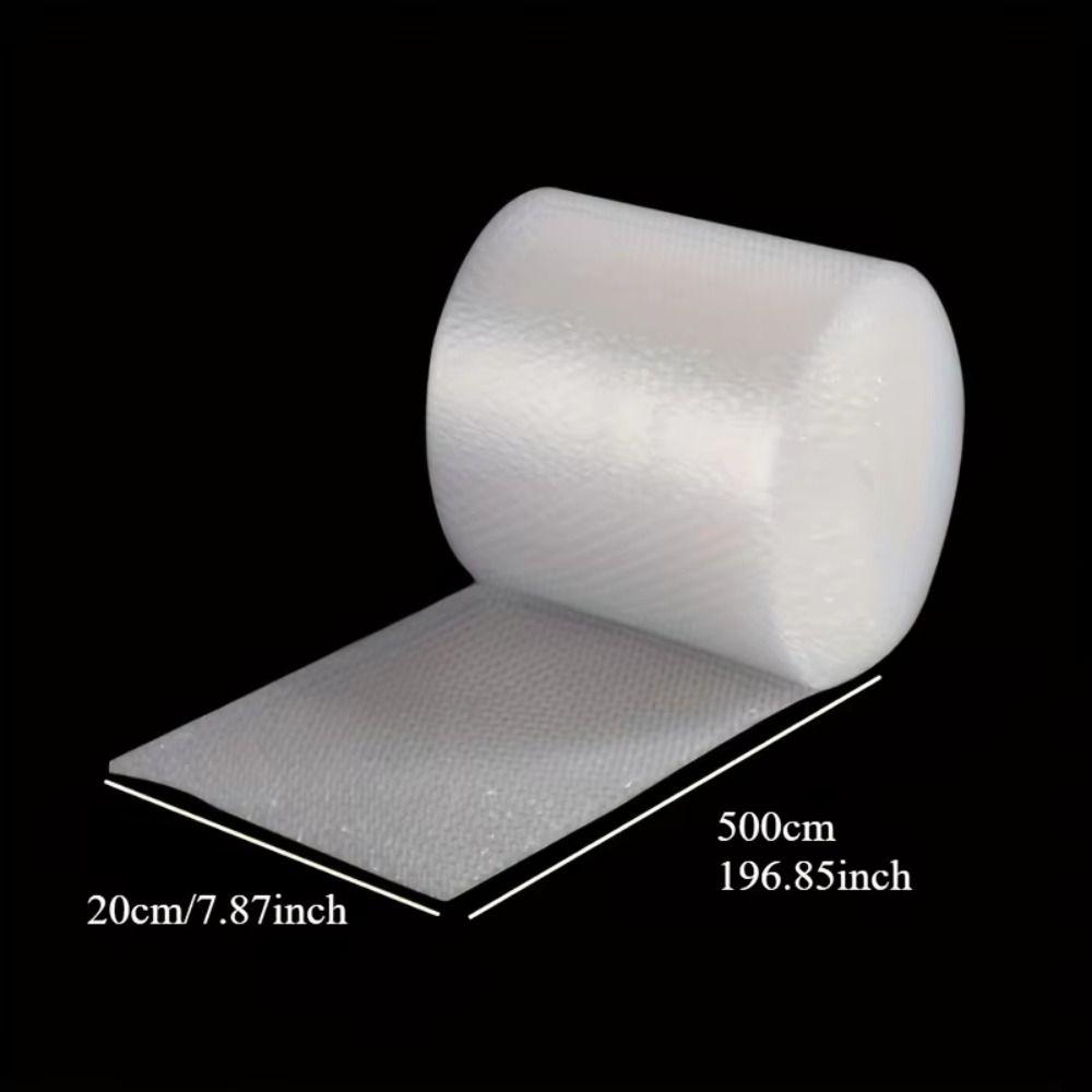 Double Layer Foam Packaging Vibration Protection Bubble Cushioning Wrap  Shipping Supplies