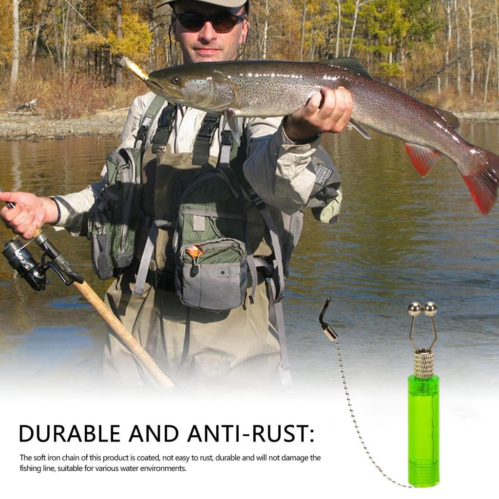 Fishing Alarm Carp Angling Accessories Carp Fishing Bite Alarm Hangers Swinger For Sea Lake River Stream Saltwater Reservoir