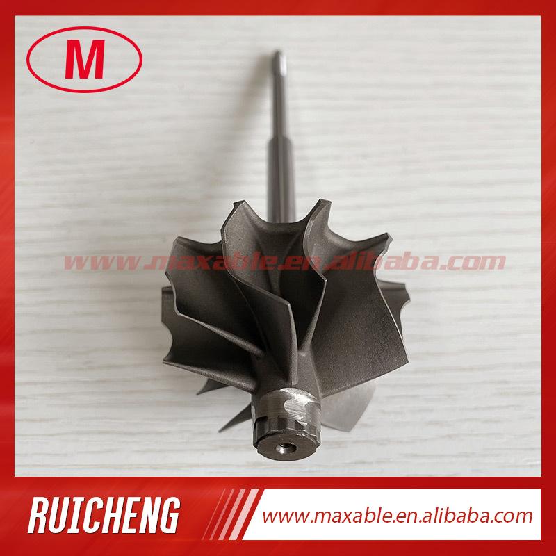 K04 44.5/50mm 5+5blades 53049880064 53049700064 06F145702C 06F145702CX Turbo Turbine Shaft&wheel/turbo Wheel for 06F145702C