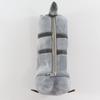 Anime Striped Chubby Gray Cat Plush Toy Pencil Case Student Cartoon Cute Cat Stationery Box Gift Storage Bag for Friends