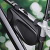 Bicycle Top Tube Triangle Bag EVA Hard Shell Waterproof Lightweight MTB Road Mountain Bicycle Front Frame Storage Pouch Cycling Bike Accessories