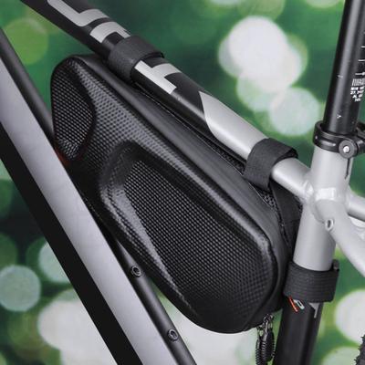 Dreieckige Fahrrad-Oberrohrtasche, EVA-Hartschale, wasserdicht, leicht, für MTB, Rennrad, Mountainbike, Vorderrahmen, Aufbewahrungstasche, Fahrradzubehör